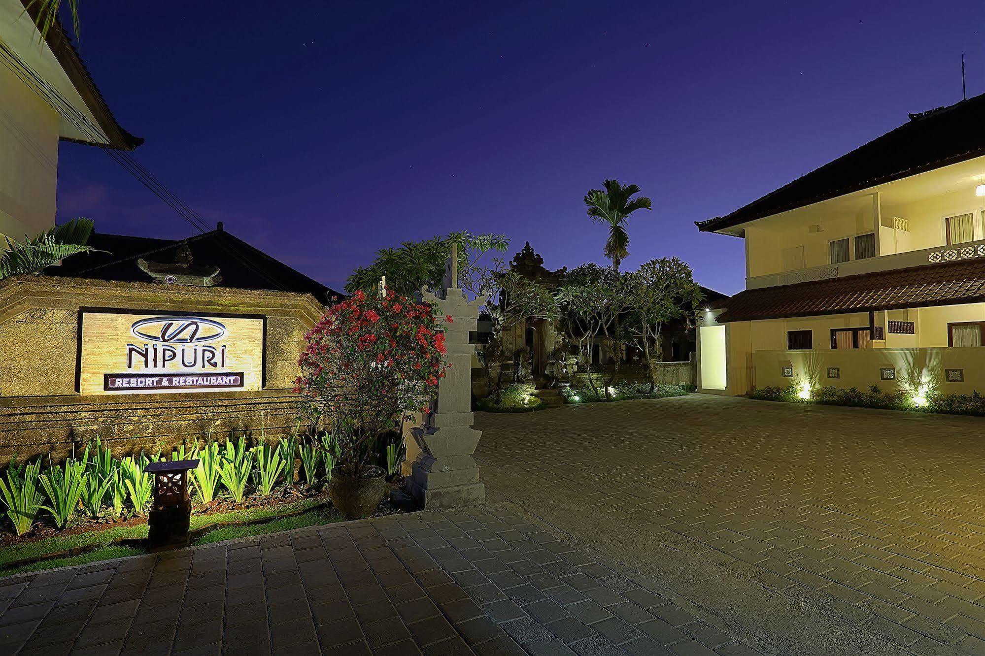 Nipuri Resort And Villas Seminyak By Kamara Exterior photo